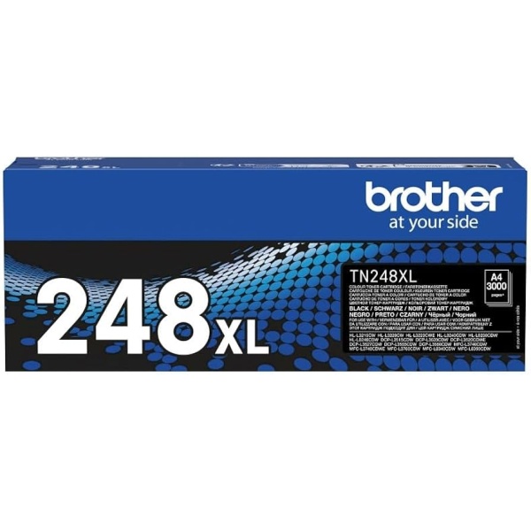 61NX72JFJCL._AC_UF894,1000_QL80_ Toner Originale Brother TN-248XL Nero