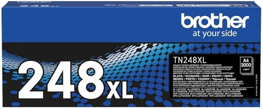 Toner Originale Brother TN-248XL Nero