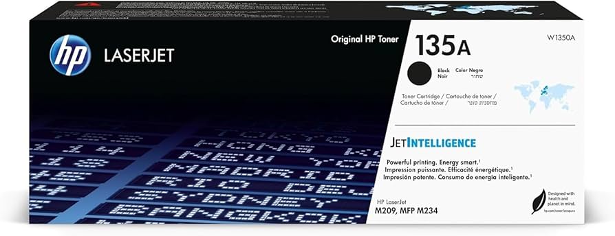 61OW-pXqjlL._AC_UF894,1000_QL80_ Toner Originale HP W1350A 135A Nero