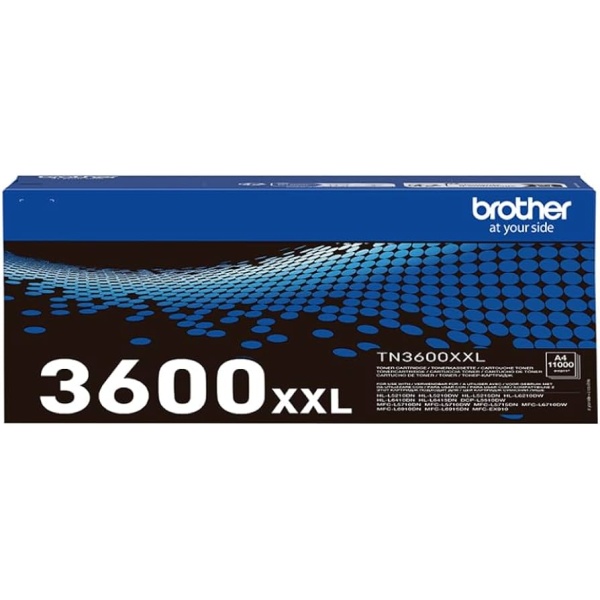 Toner Originale Brother TN-3600XXL Nero