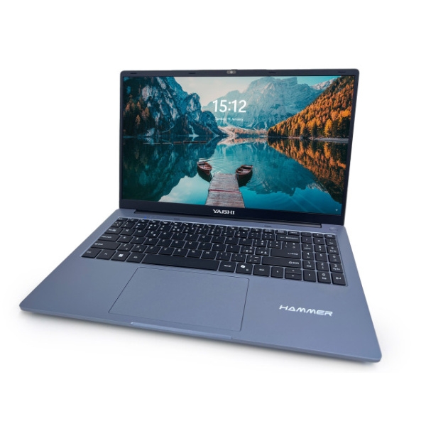 Notebook Yashi YP1537 Hammer: Ryzen 7 7730U, 8GB Ram, SSD 512GB, Schermo 15,6''