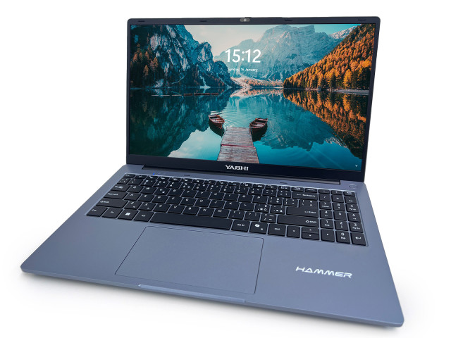 Notebook Yashi YP1537 Hammer: Ryzen 7 7730U, 8GB Ram, SSD 512GB, Schermo 15,6''