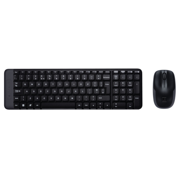 Kit Tastiera e Mouse wireless Logitech MK220
