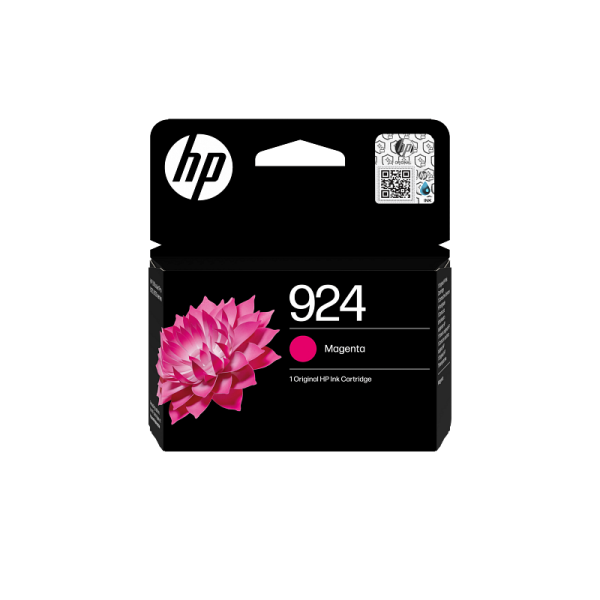 HP 924 Magenta Original Ink Cartridge 4K0U4-80006 4K0U4NE_M2862886 Cartuccia Originale HP 924 Magenta 4K0U4NE