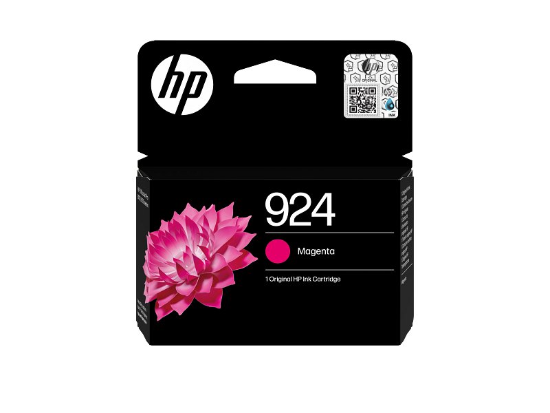 Cartuccia Originale HP 924 Magenta 4K0U4NE
