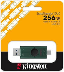 Pendrive Kingston DataTraveler DUO USB 3.2/USB-C 256GB DTDEG2/256GB