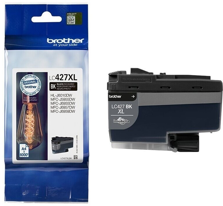 Cartuccia Originale Brother LC427XLBK Nero