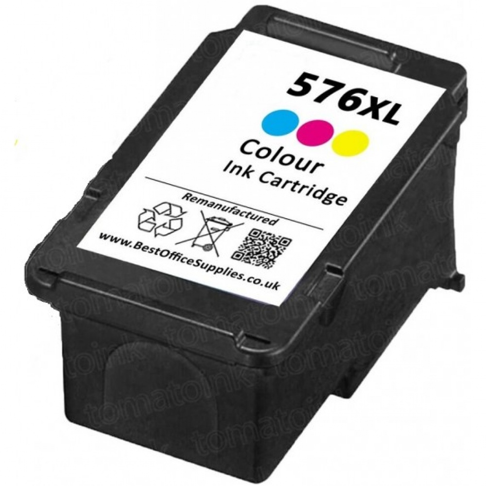 Cartucce Compatibili Canon Tricolore CL-576XL