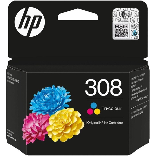 Cartuccia Originale HP 308 Tricolore 7FP20UE