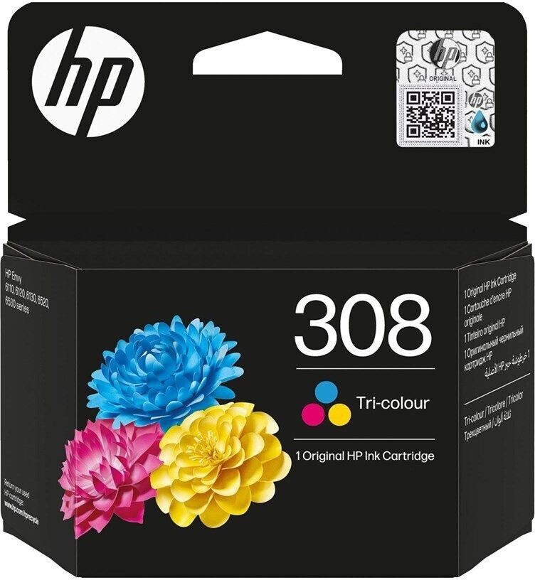 hp-7fp20ue Cartuccia Originale HP 308 Tricolore 7FP20UE