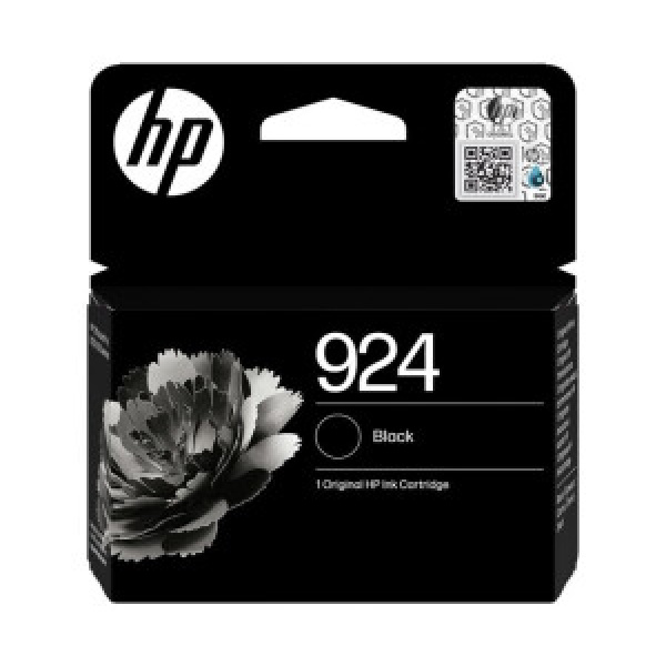 hp-924-black Cartuccia Originale HP 924 Nero 4K0U6NE