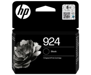 hp-924-black Cartuccia Originale HP 924 Nero 4K0U6NE