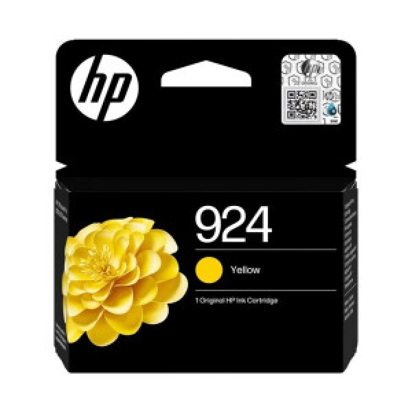 Cartuccia Originale HP 924 Giallo 4K0U5NE