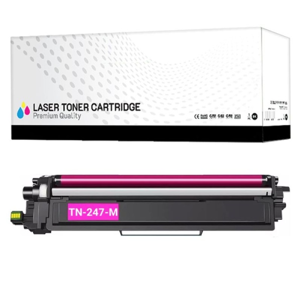 Toner Compatibile Brother TN247M Magenta