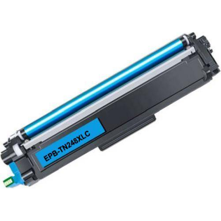 Toner Compatibile Brother TN-248XL Ciano