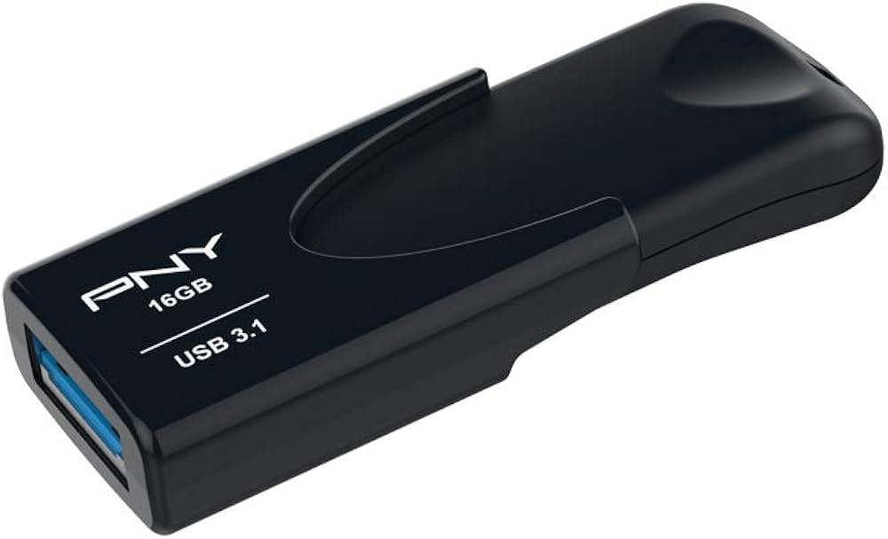 Pendrive USB 3.1 PNY 16GB FD16GATT431KK-EF