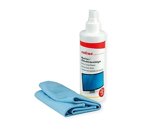 Kit di Pulizia Professionale per Schermi LCD, LED, TFT e Plasma Roline 19.04.4160