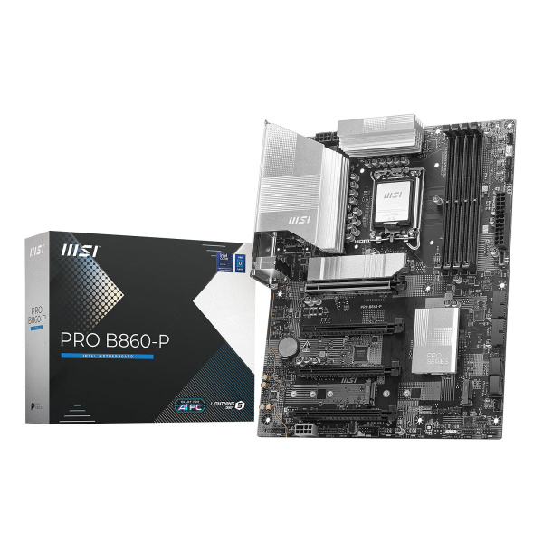 Scheda Madre MSI PRO B860-P Socket 1851 911-7E41-002