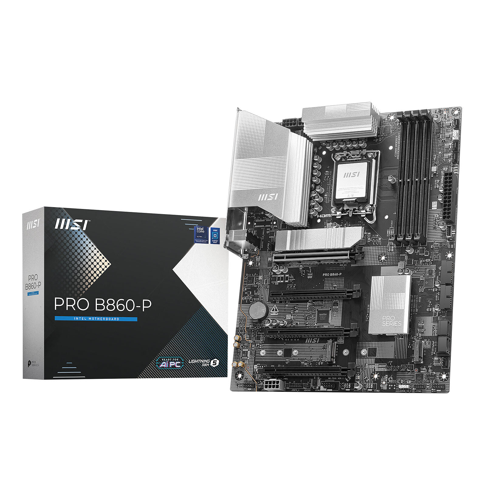 Scheda Madre MSI PRO B860-P Socket 1851 911-7E41-002