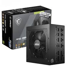 MSI MAG A850GL PCIE5 Alimentatore Desktop MSI A850GL PCIE5 Modulare GOLD 850W