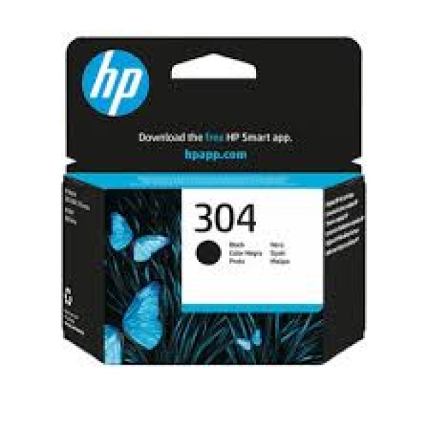 304ne Cartuccia Originale HP 304 Nero N9K06AE