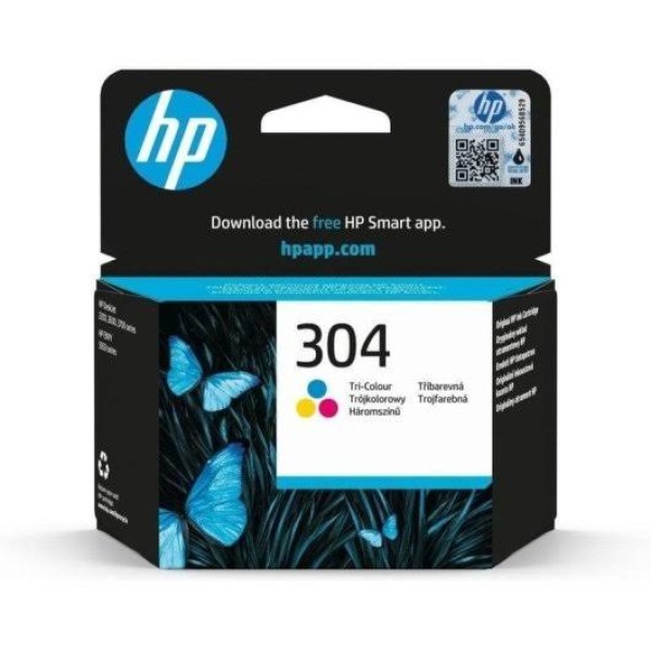 304tri Cartuccia Originale HP 304 Tricolore N9K05AE