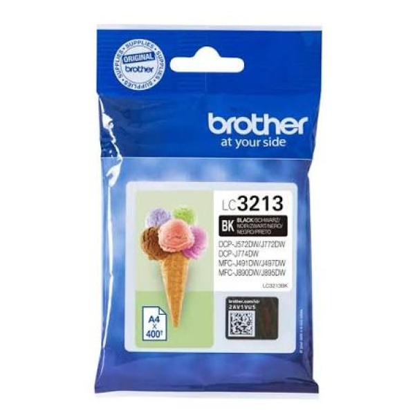 3213nero Cartuccia Originale Brother LC3213BK Nero