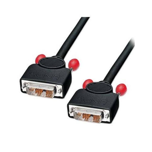 41281 Cavo DVI-D Single Link, 2m Lindy 41281