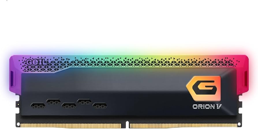 61RiSoGTGFL._AC_UF894,1000_QL80_ Memoria Ram DDR5 5600Mhz Geil Orion V 5 RGB 16GB GAVSG516GB5600C38ASC