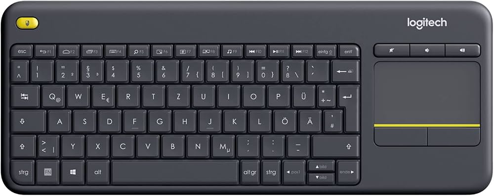 61dmgWCZt7L._AC_UF1000,1000_QL80_ Tastiera Wireless e Touchpad Logitech K400 Plus