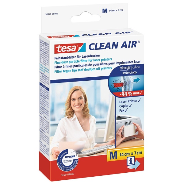 Tesa Filtro Fine della Polvere Toner 50378-00000