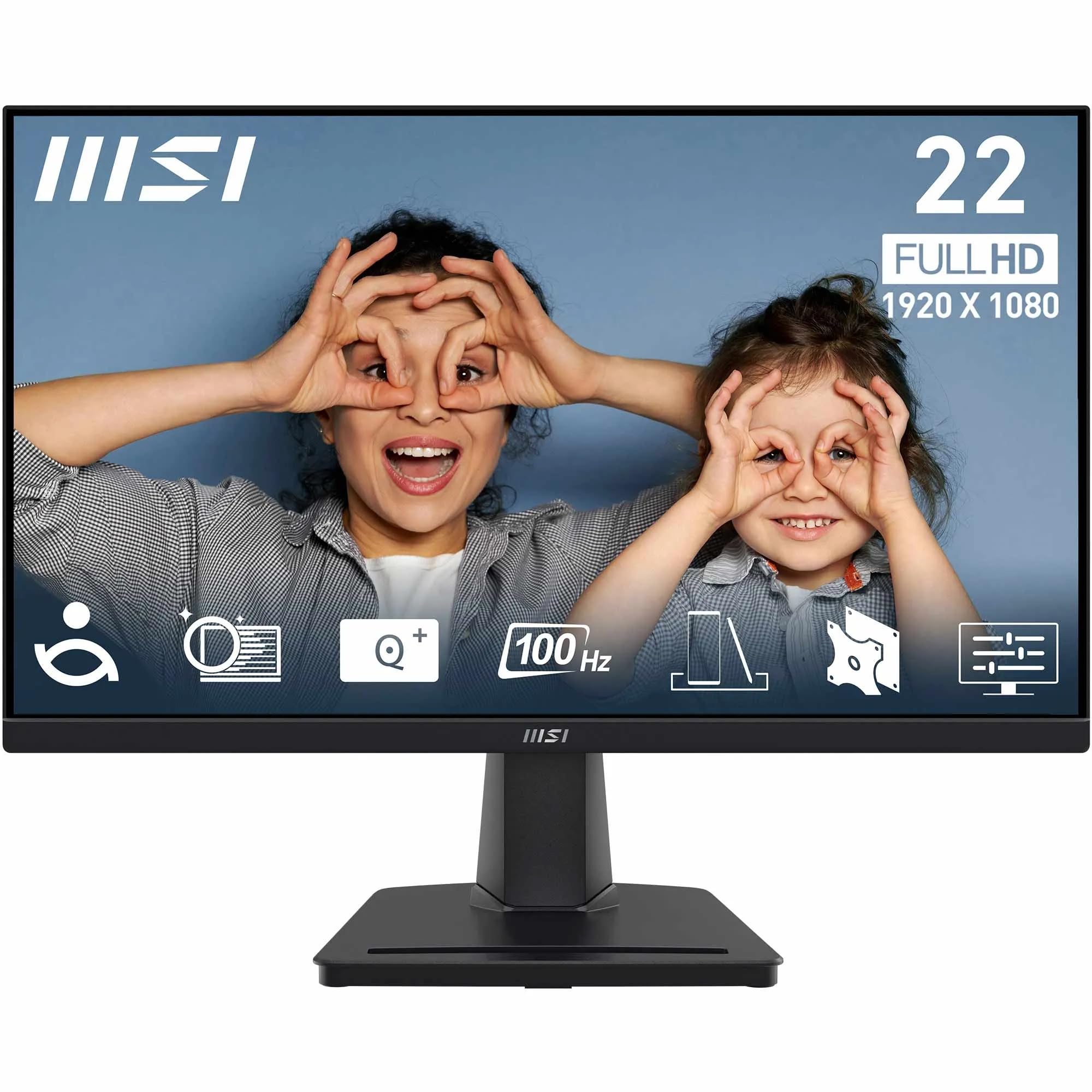 71T+B1YBJeL Monitor 21,5'' MSI PRO MP225V