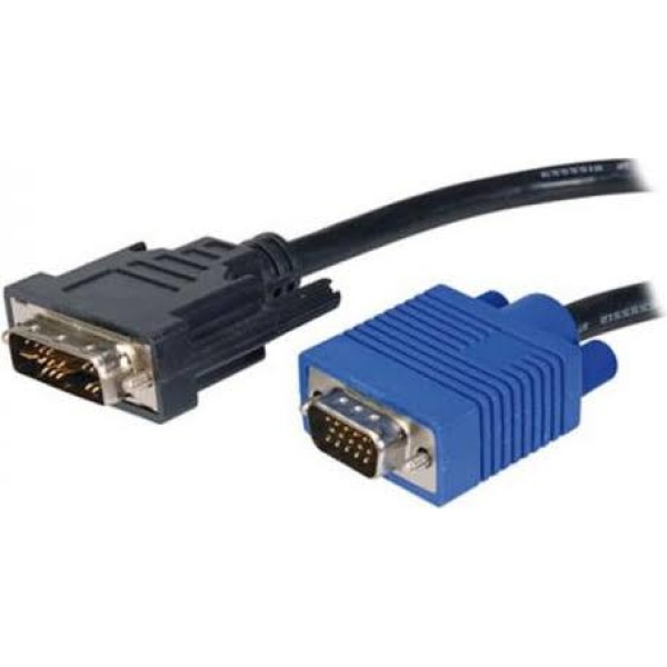 ADJKOF21995449 cavo DVI/VGA 5 metri colore Nero ADJKOF21995449