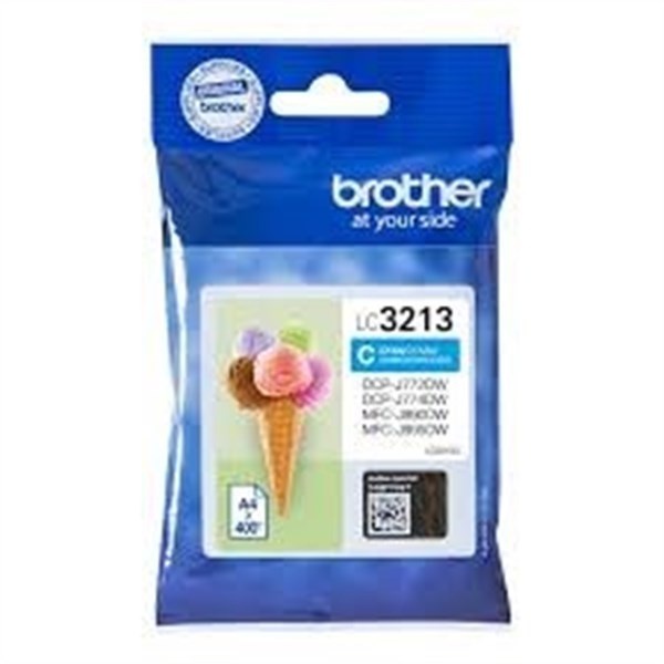 BROLC3213C Cartuccia Originale Brother LC3213C Ciano