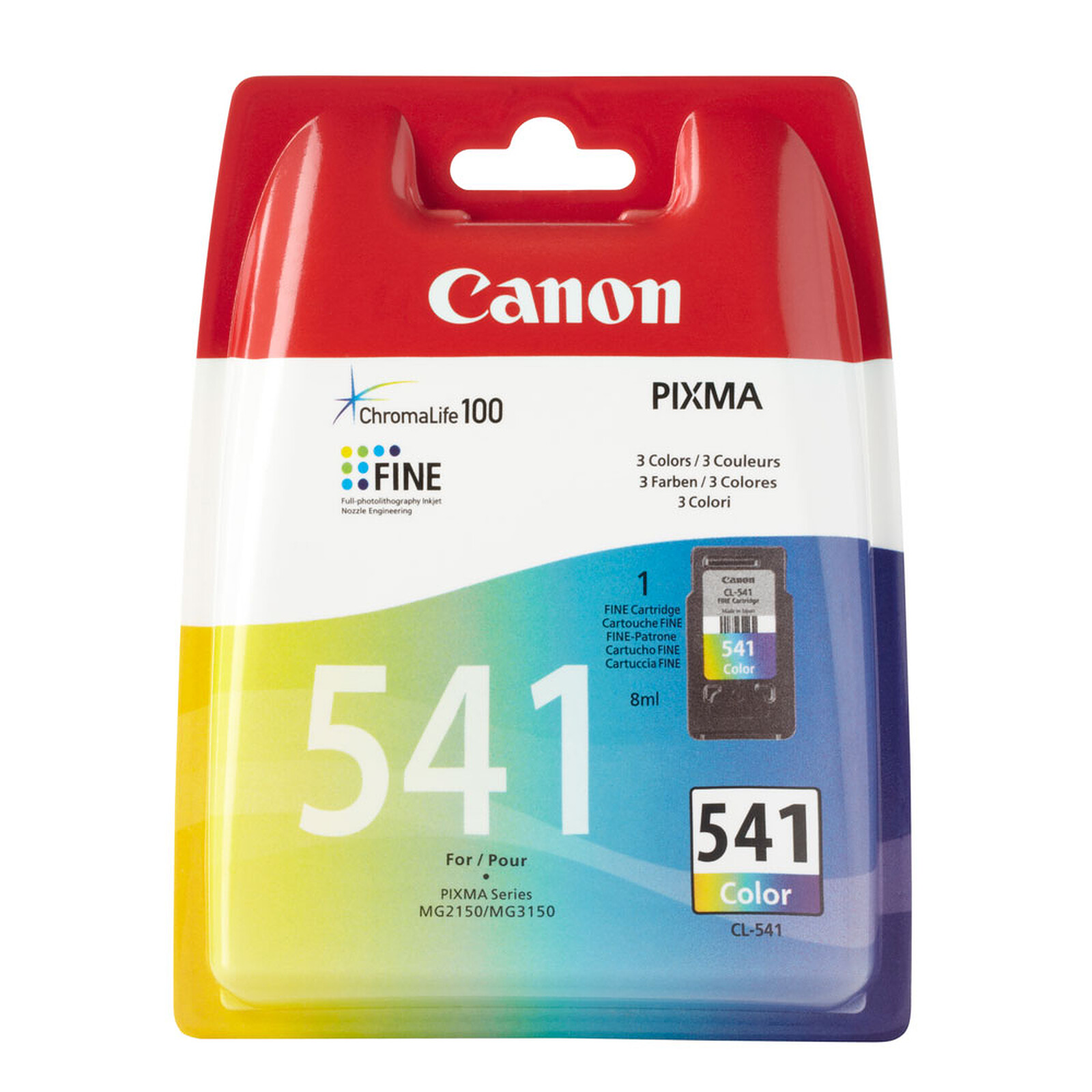 LD0001011870_2 Cartuccia Originale Canon Tricolore CL-541