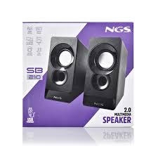NGS SB210 Casse Audio 2.0 USB NGS SB210
