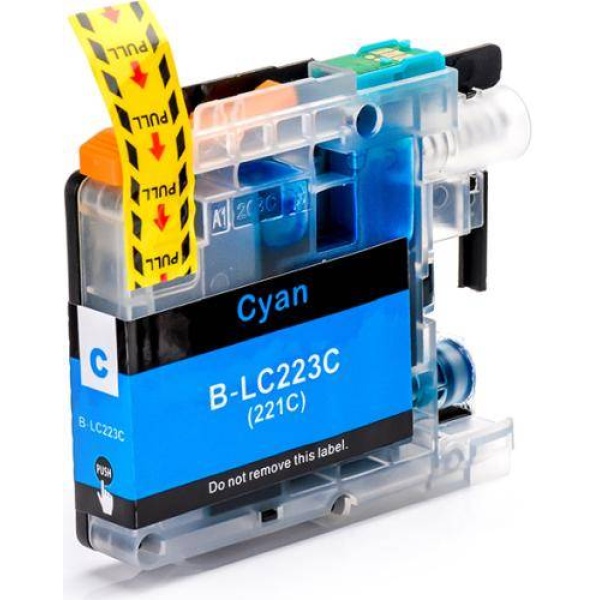 cartuccia-compatibile-brother-lc223-ciano Cartuccia Compatibile Brother LC223C Ciano
