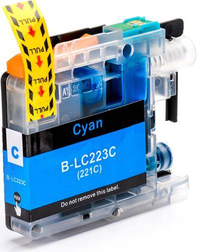 cartuccia-compatibile-brother-lc223-ciano Cartuccia Compatibile Brother LC223C Ciano