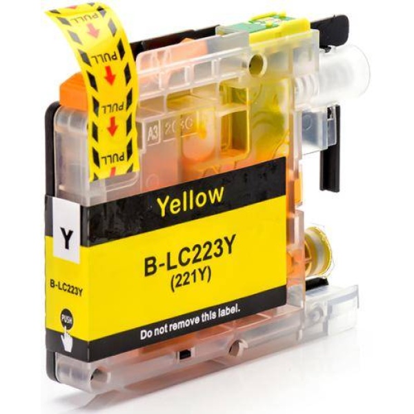 cartuccia-compatibile-brother-lc223-giallo Cartuccia Compatibile Brother LC223Y Giallo
