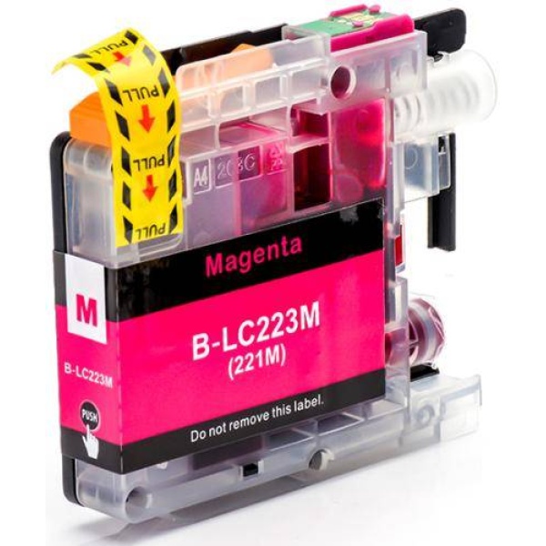cartuccia-compatibile-brother-lc223-magenta Cartuccia Compatibile Brother LC223M Magenta