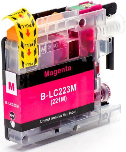 cartuccia-compatibile-brother-lc223-magenta Cartuccia Compatibile Brother LC223M Magenta