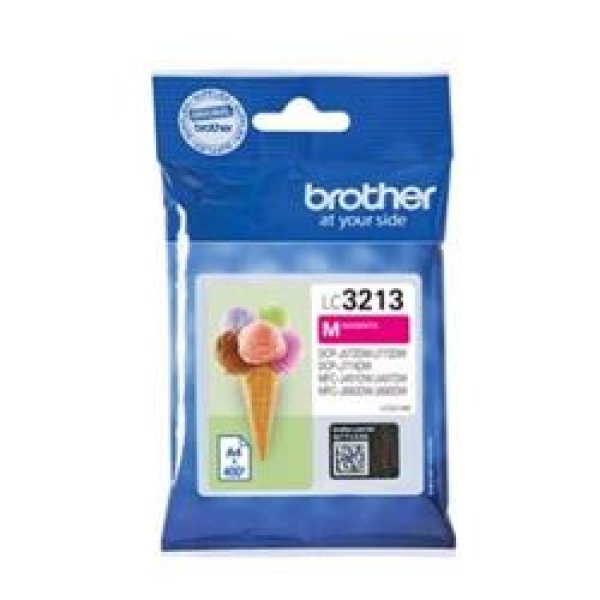e462d3b9-e881-4846-8bdc-19e19f5146c9 Cartuccia Originale Brother LC3213M Magenta