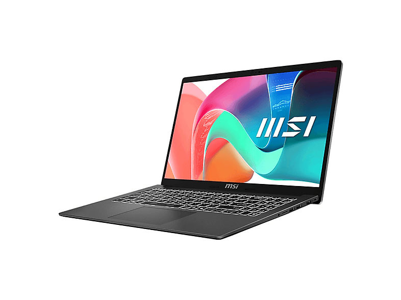 Notebook MSI Modern 15 F1MG-819XIT: Core 5 120U / 16GB Ram / SSD 512GB / Schermo 15,6''