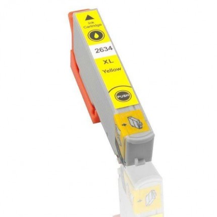 t2634-xl-cartuccia-compatibile-giallo-per-epson-expression-premium-xp-510-600-605-610-700-710-800-810 Cartuccia Compatibile Epson T02634 Giallo