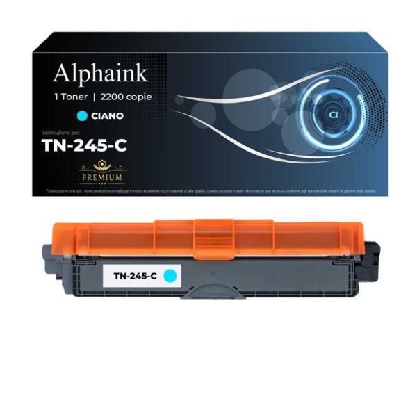toner-brother-tn-245c-ciano-compatibile Toner Compatibile Brother TN245C Ciano