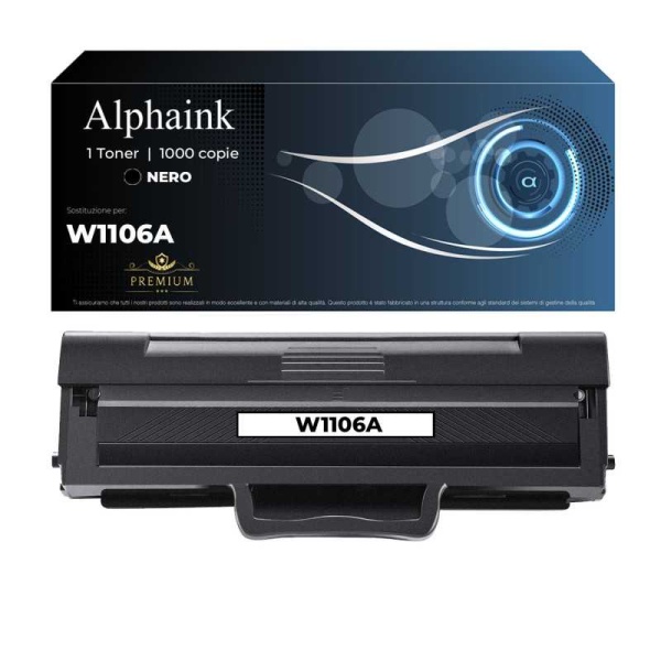 toner-hp-w1106a-106a-nero-con-chip-compatibile Toner Compatibile HP W1106AN Nero