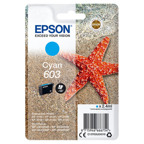 0070060_epson-singlepack-cyan-603-ink Cartuccia Originale Epson 603 Ciano