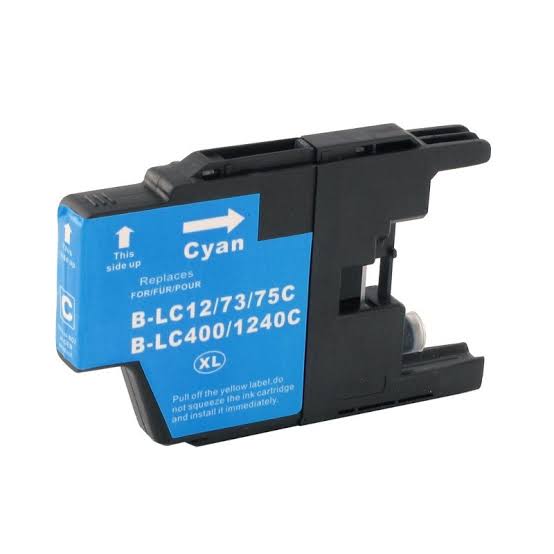 1240c Cartuccia Compatibile Brother LC1240C Ciano