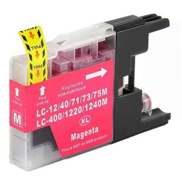 1240m Cartuccia Compatibile Brother LC1240M Magenta