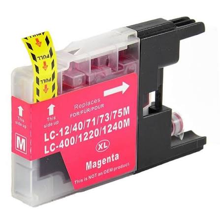 1240m Cartuccia Compatibile Brother LC1240M Magenta